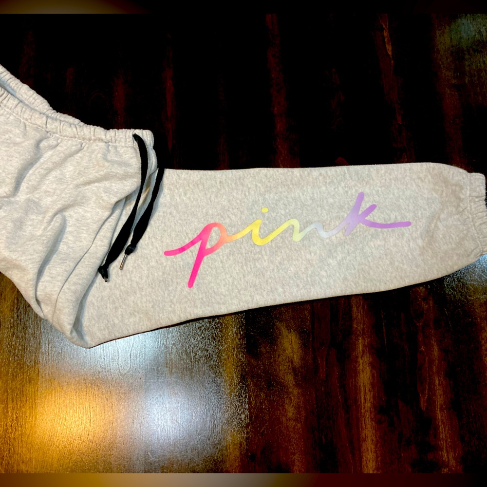🌈 “Pink” sweatpants